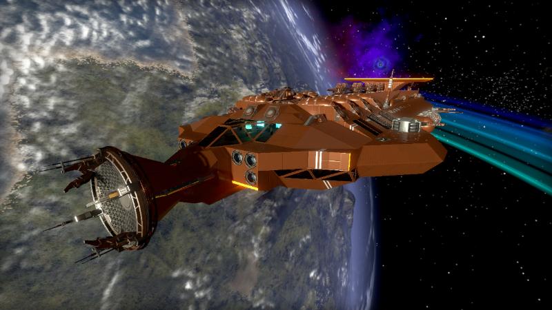 Deep Space Mining Vessel 4RE2