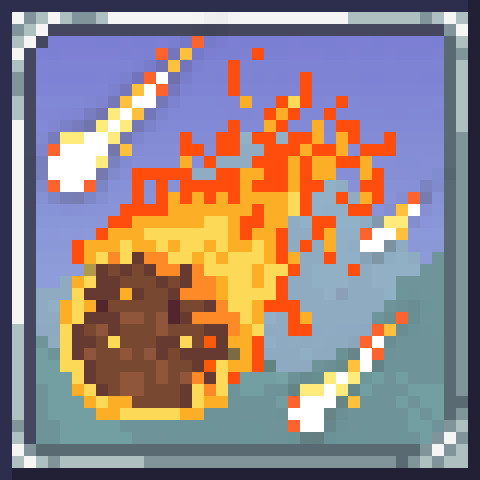 Meteor Every Day!! – tModLoader Mod