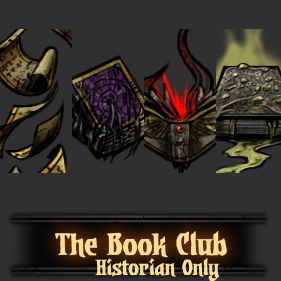 The Book Club: Historian Only