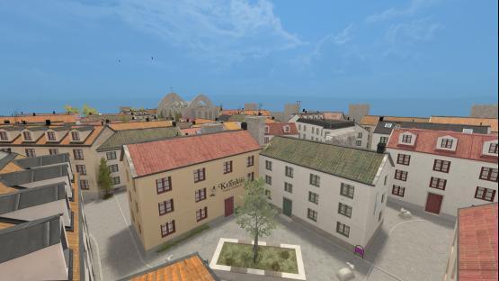 de_Visby – Counter-Strike 2 Mod