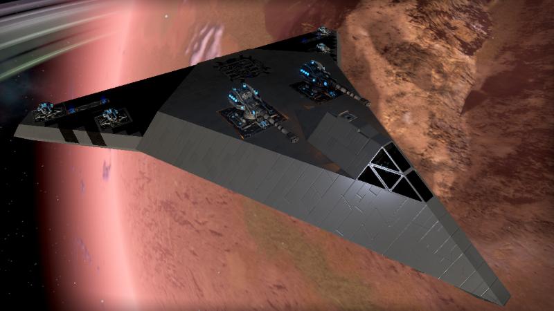 EA Frigate CV