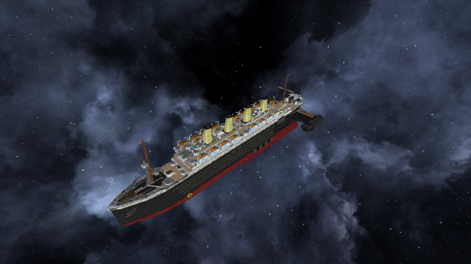 Resource Mining Ship TITANIC [13 Slot]