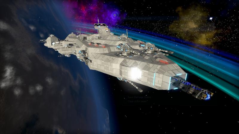 Rail Gun Destroyer 4RE2