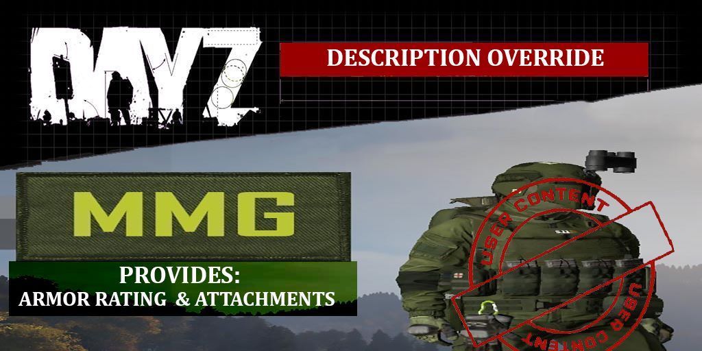 MMG Gear Description Override
