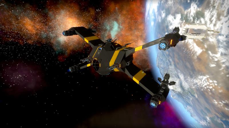 Starfury 4RE2 From Babylon5