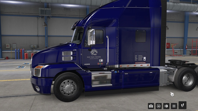 Mack Anthem Bear track paint