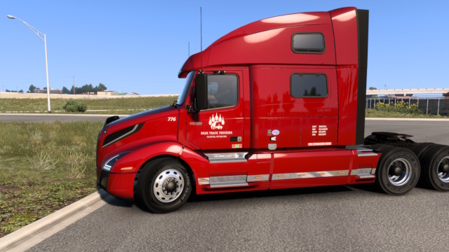 Volovo VNL 2018 Bear Track