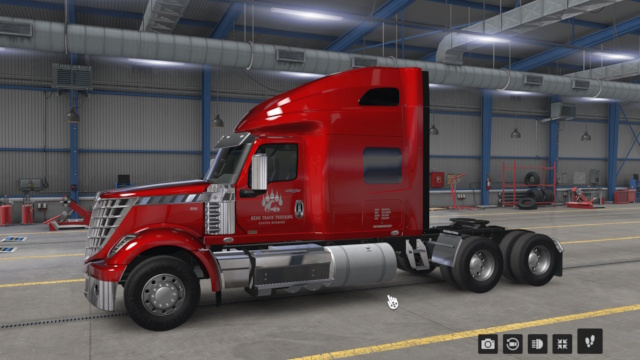 Int Lonestar Bear track paint
