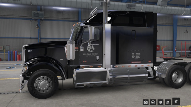 intl 9900I Bear Track