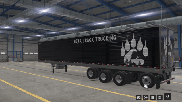 Bear Track trailers.