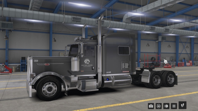 Ruda 389 HIgh rise Bear track paint.