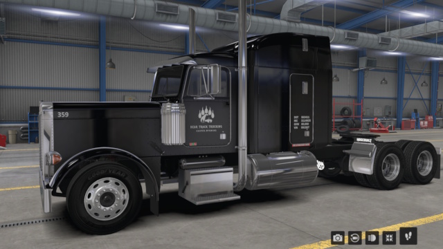 Ruda 379 High rise Bear Track paint