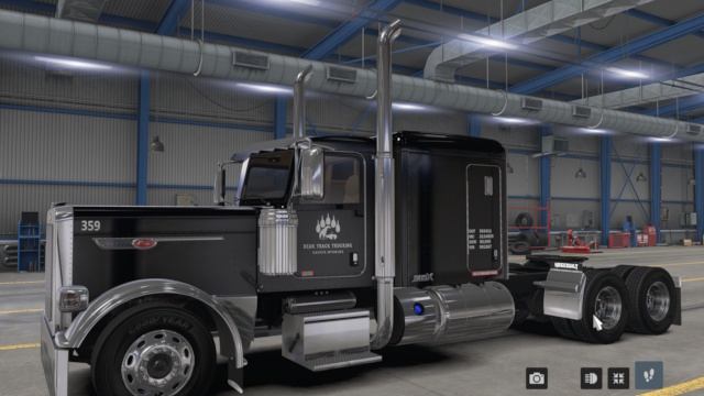 Ruda 389 Flat top Bear track Paint