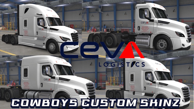 Freightliner Ceva Paint.