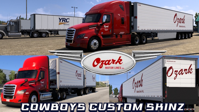 Ozark Motor Lines. Pack
