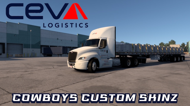 International LT Ceva Paint.