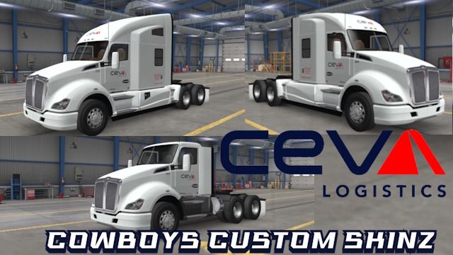 KW T680 Ceva Paint