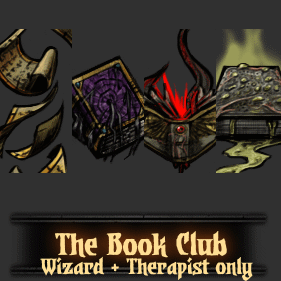The Book Club: Wizard and Therapist version