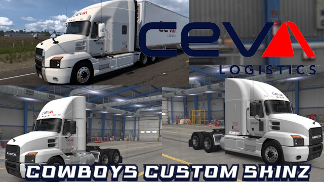 Mack Anthem Ceva Paint
