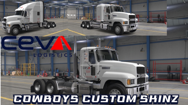 Mack Pinnacle Ceva Paint