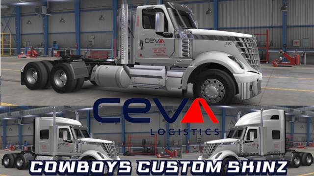 International Lonestar Ceva Paint