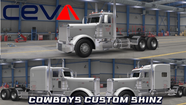 PeterBilt 389 Ceva Paint
