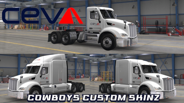 Peterbilt 579 Ceva Paint