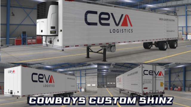 Rudas Reefer, Ceva Paint