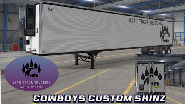 Barts Great Dane Bear track paint