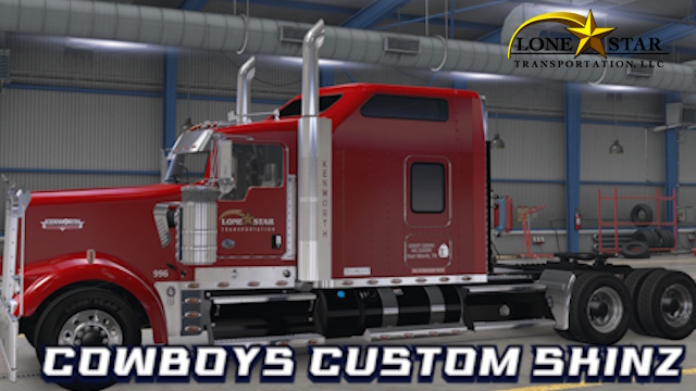 LoneStar Transport Kw-900 Paint