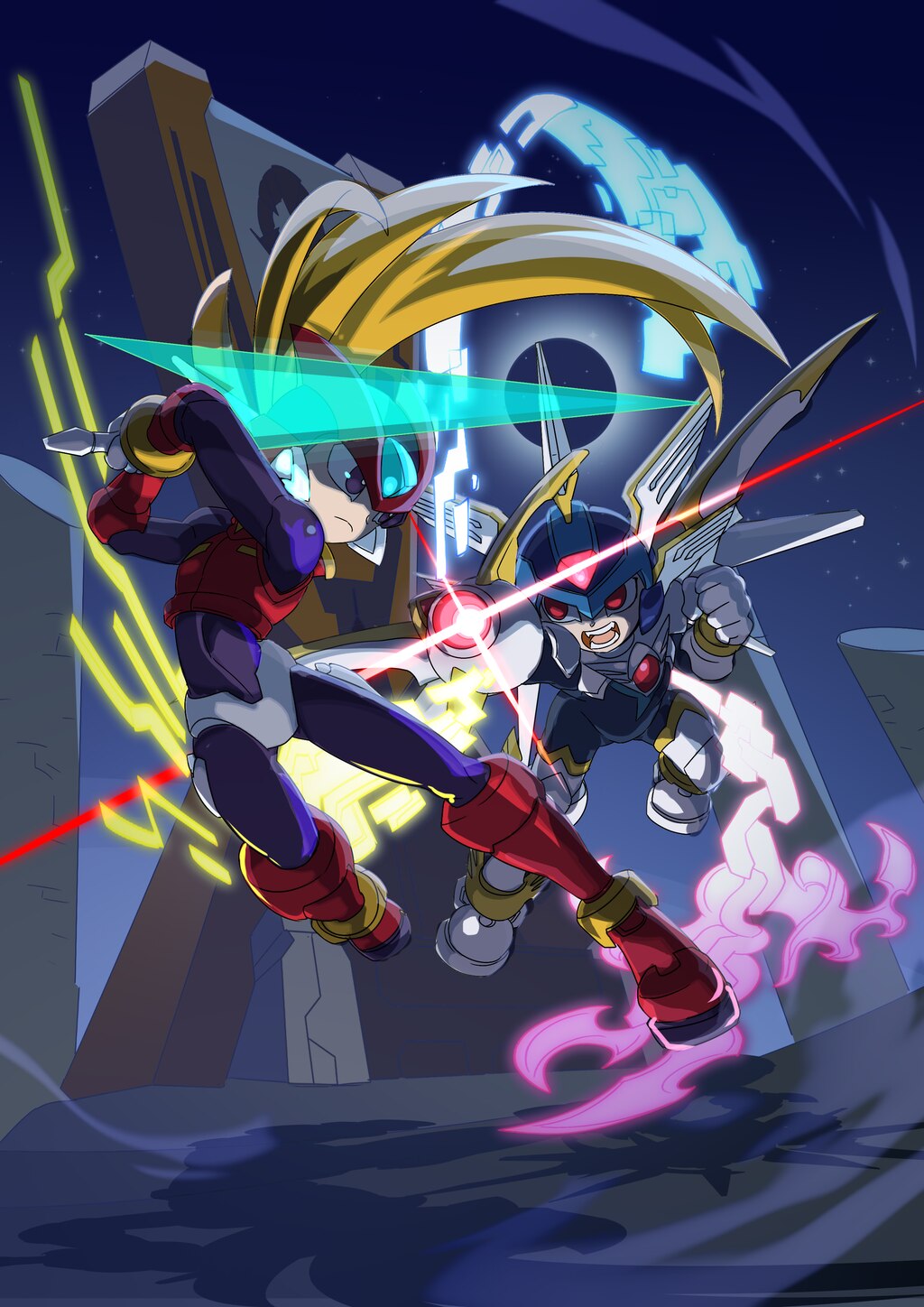 Steam Community :: Mega Man Zero/ZX Legacy Collection