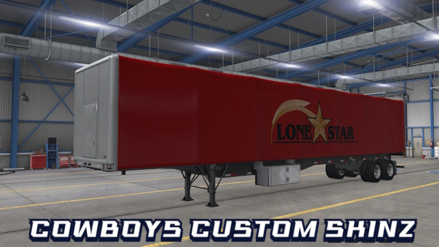 SCS Flatbed CurtainSide LoneStar Transport