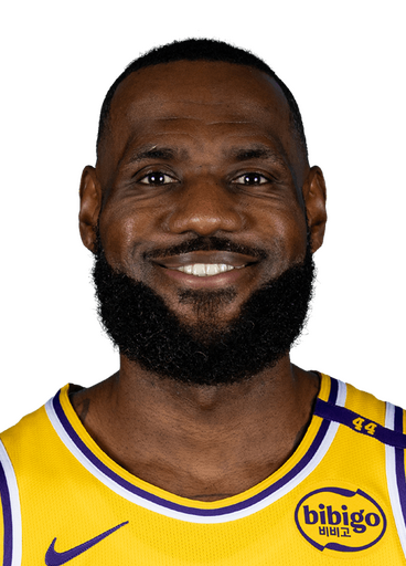 LeBron James World Leader Portrait