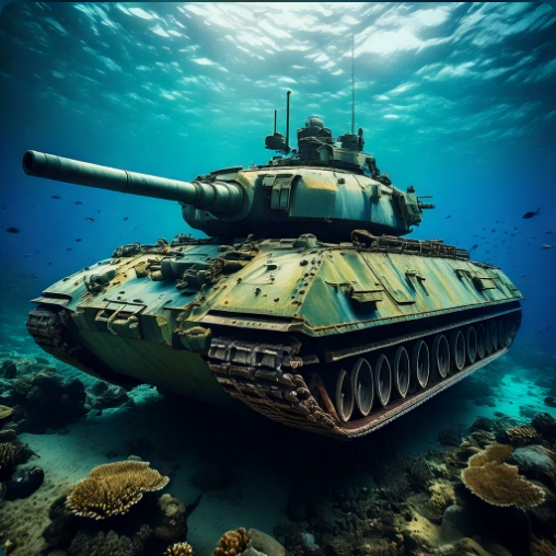 Tank – Barotrauma Mod