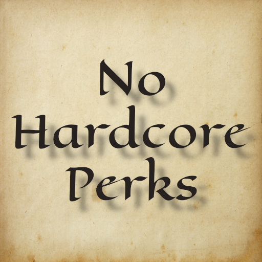 No Hardcore Perks
