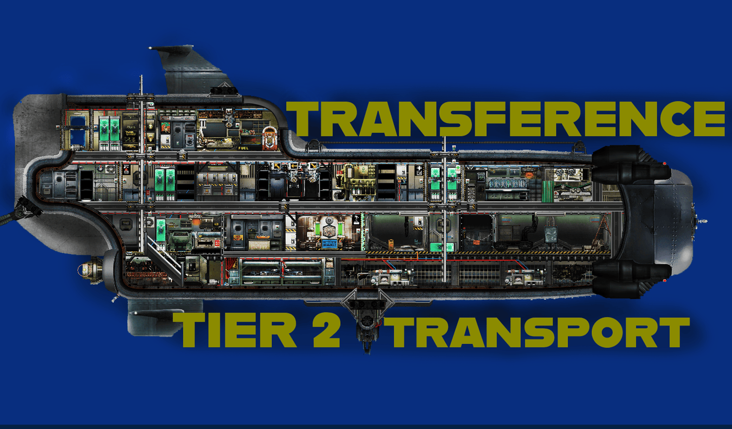 Transference (Tier 2 Transport) – Barotrauma Mod