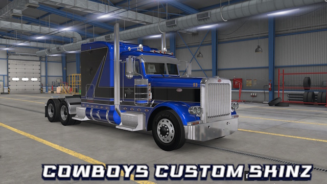 SCS Peterbilt Sanderson Paint.