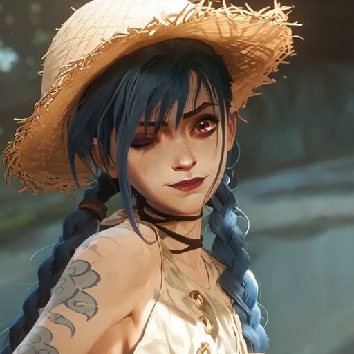 Steam Workshop::Jinx In Spring金克丝
