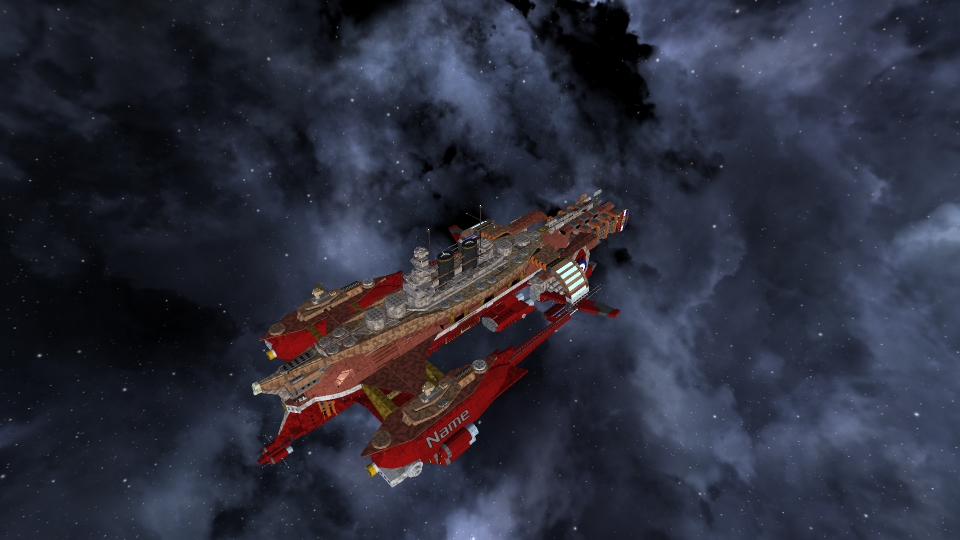 [13 Slot] Diesel-punk Battleship