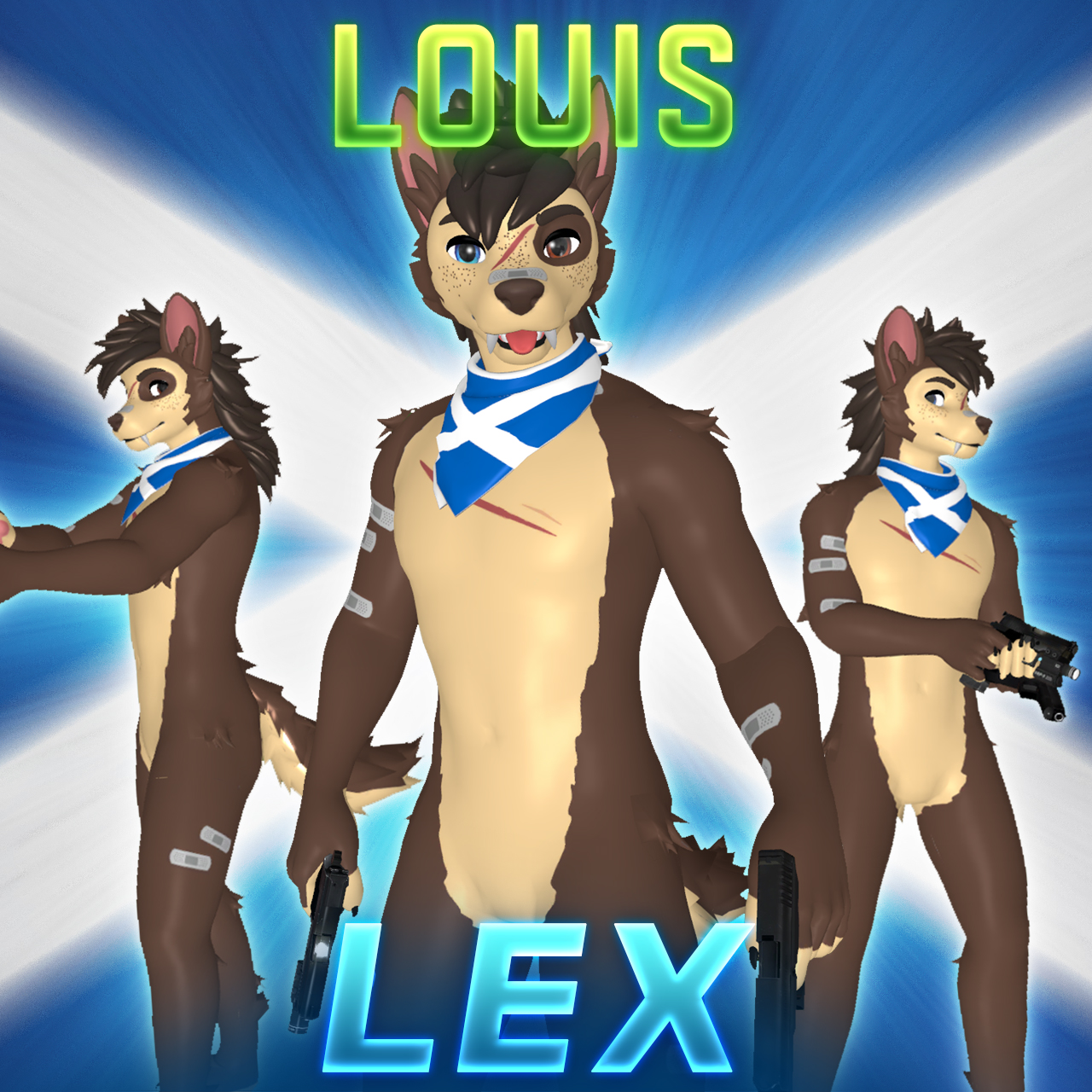 [COMM] VRC: Lex Long Ears - Louis
