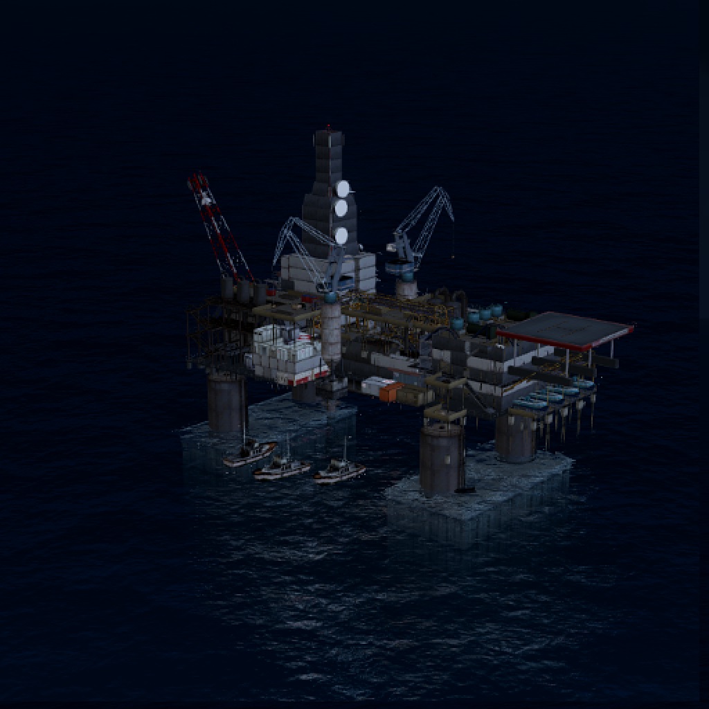 Oil Rig assault (Plataforma petrolifera - FGNE)