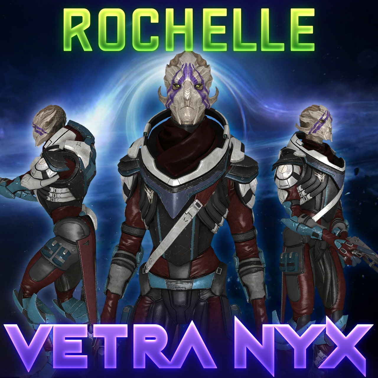 [COMM] Mass Effect Andromeda: Vetra Nyx - Rochelle 
