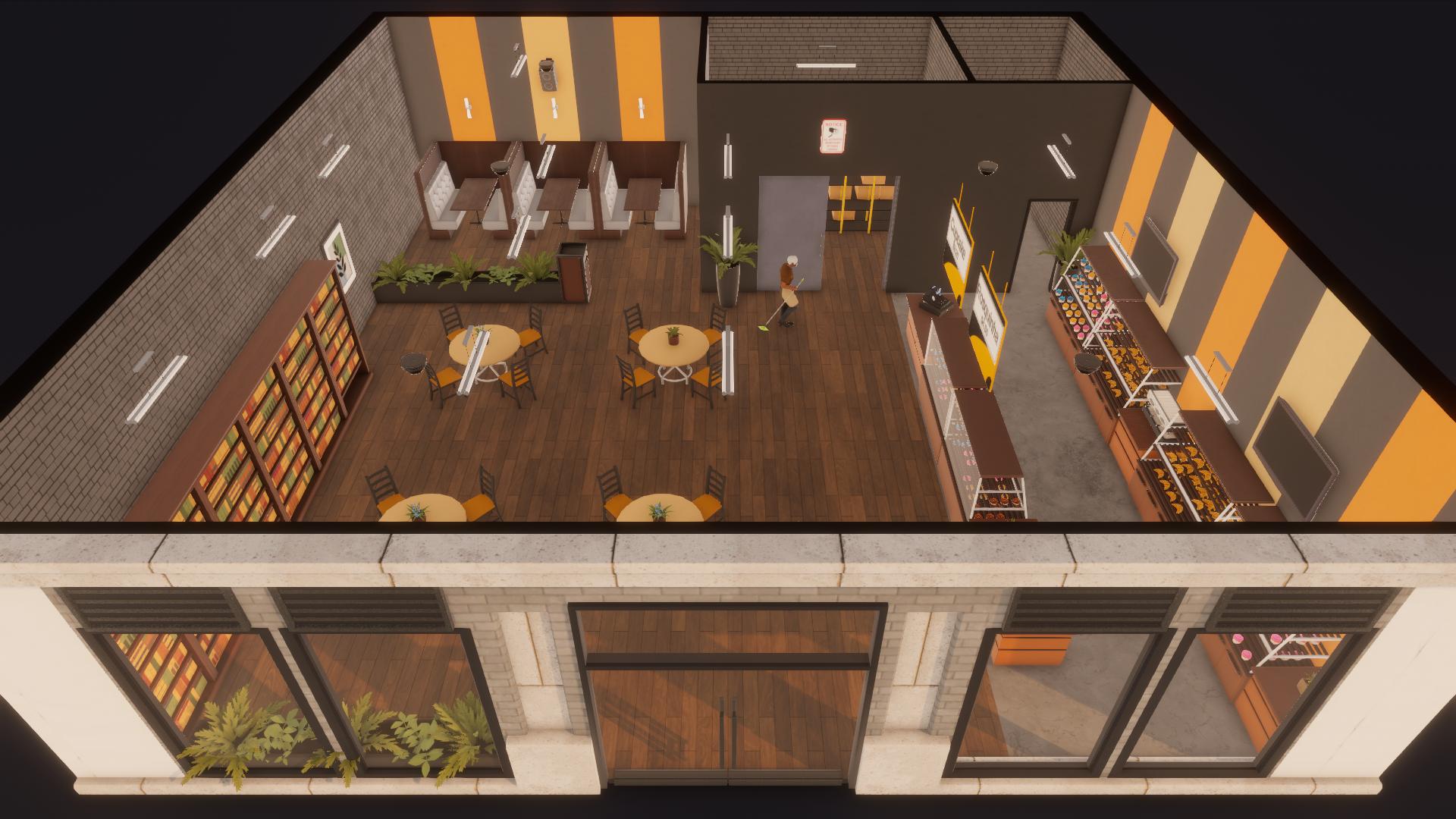 Cafeteria Building Type C1 | 30 CAPACITY