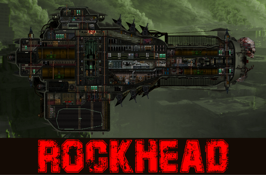 Rockhead Artillery Frigate – Barotrauma Mod