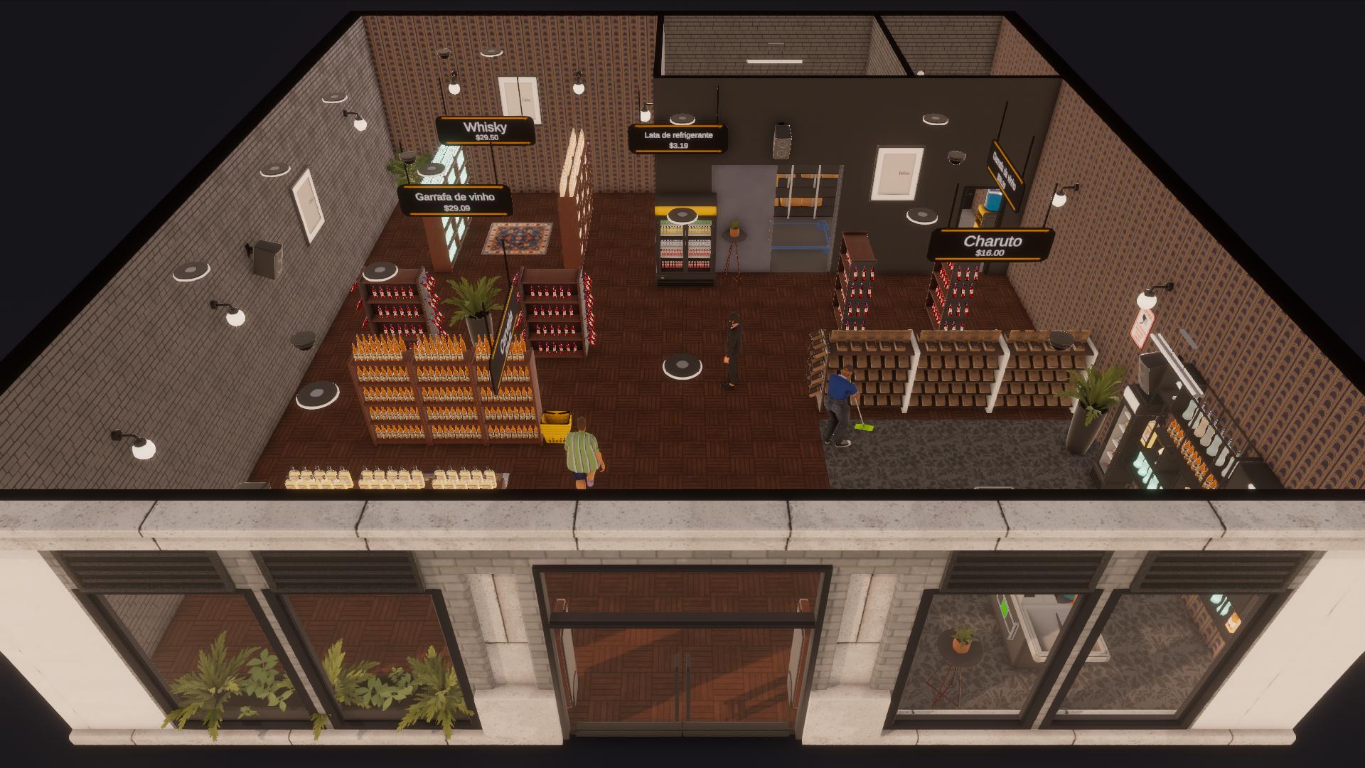C1 Type Liquor Store | Capacity: 30