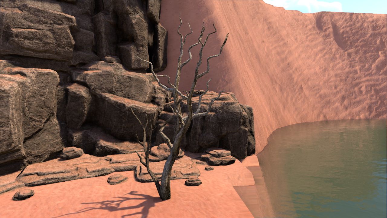 Handmade Dead Tree