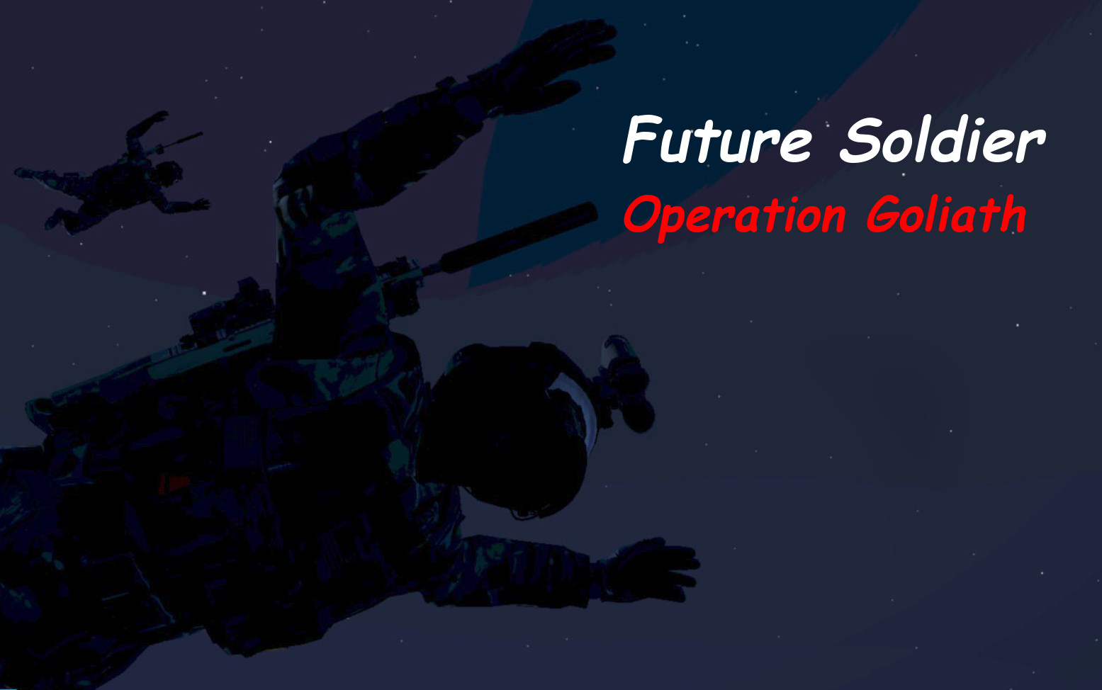 Future Soldier_Operation Goliath(1-10 player) preview