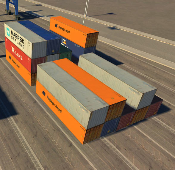 Warehouse Harbor Decoration Areas