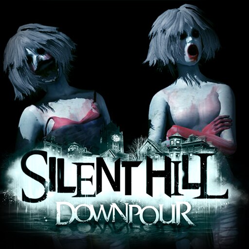 サイレントヒル　2、3、DOWNPOUR SILENTHILL : DOWNPOUR（サイレントヒル : ダウンプア