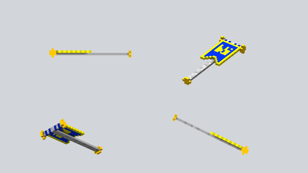 Blue Flag Shovel